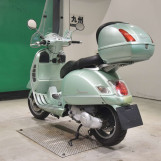 Мотоцикл Vespa GT200L с пробегом 9842 km