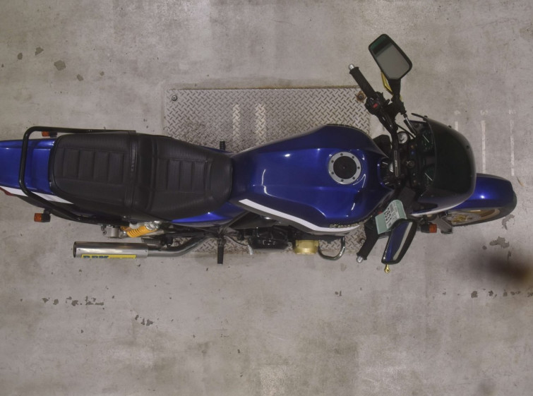 Мотоцикл Kawasaki ZRX400 с пробегом 4090 km