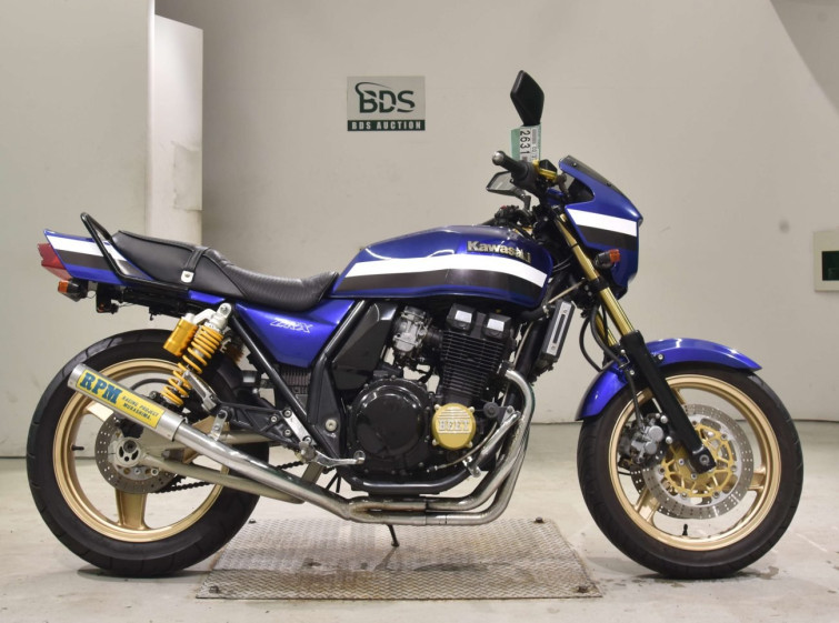 Мотоцикл Kawasaki ZRX400 с пробегом 4090 km