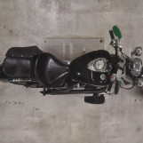 Мотоцикл Yamaha DRAGSTAR XVS1100 с пробегом 14110 km