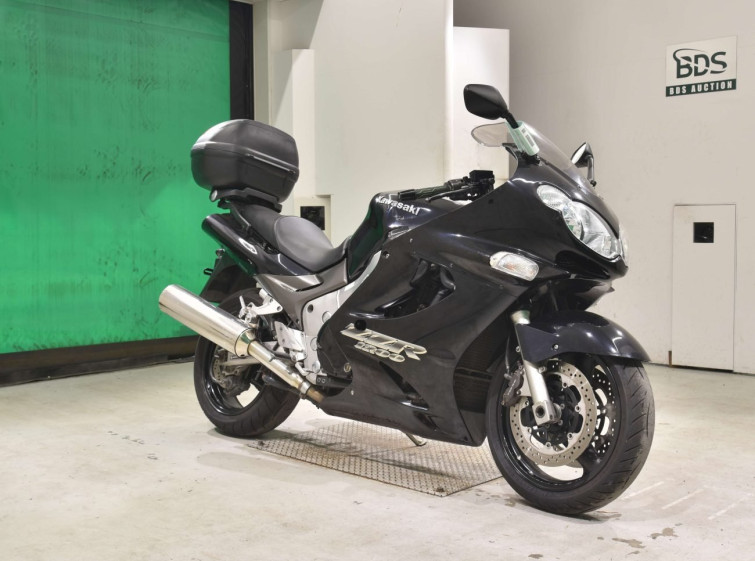 Мотоцикл Kawasaki ZZ-R1200 с пробегом 8808 km