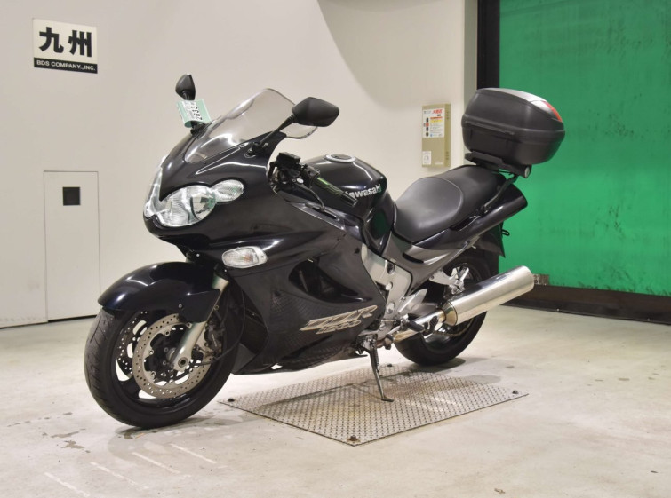 Мотоцикл Kawasaki ZZ-R1200 с пробегом 8808 km
