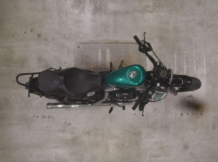 Мотоцикл HD SPORTSTER FORTY-EIGHT XL1200X з пробігом 17952 km