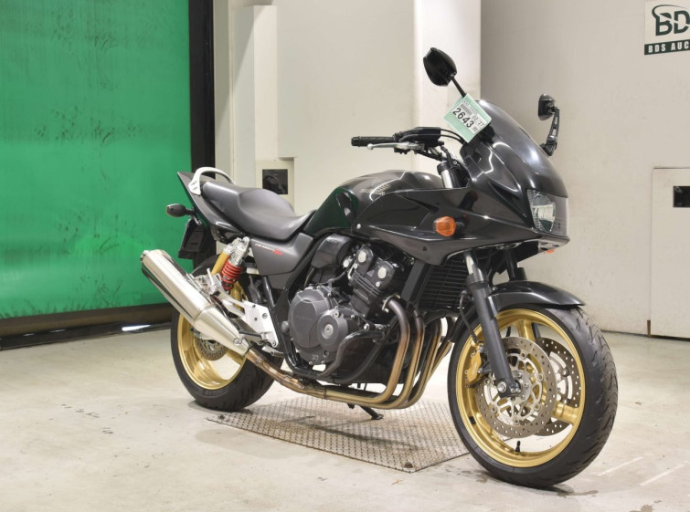 Мотоцикл Honda CB400SFV BOLDOR с пробегом 25021 km