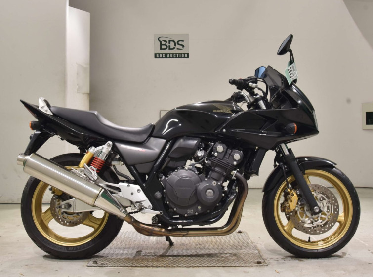 Мотоцикл Honda CB400SFV BOLDOR с пробегом 25021 km