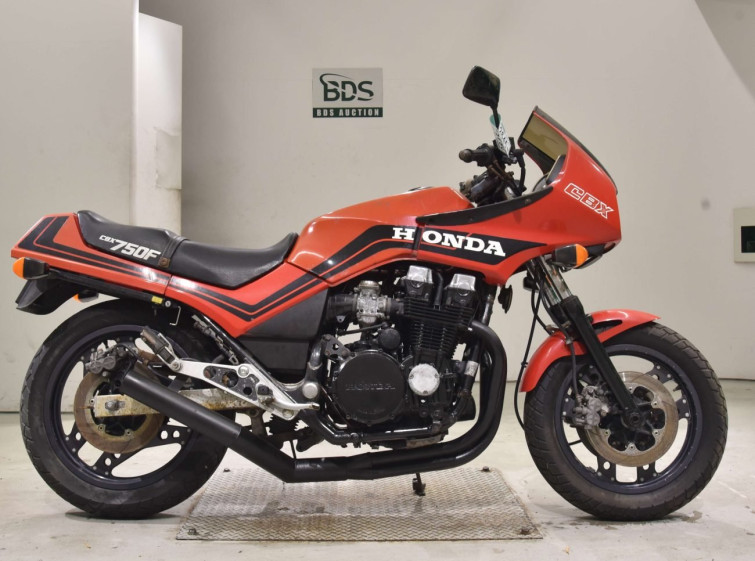 Мотоцикл Honda CBX750F с пробегом 21370 km