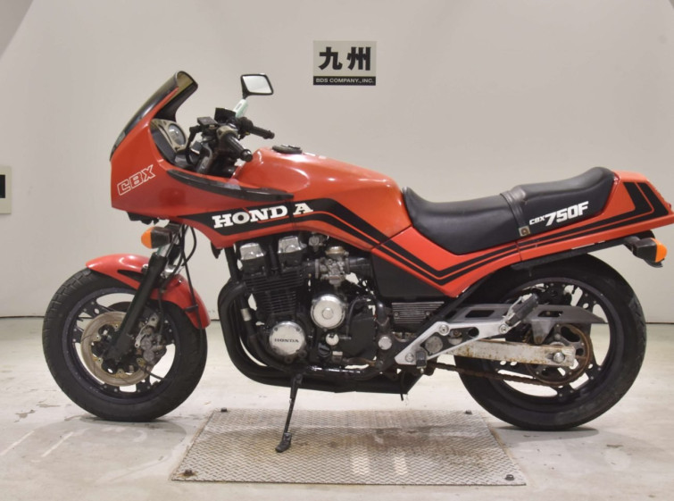 Мотоцикл Honda CBX750F с пробегом 21370 km