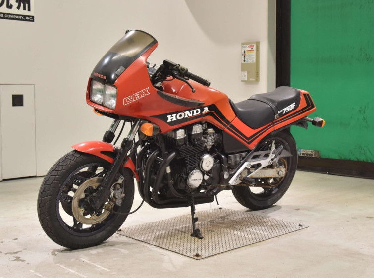 Мотоцикл Honda CBX750F с пробегом 21370 km