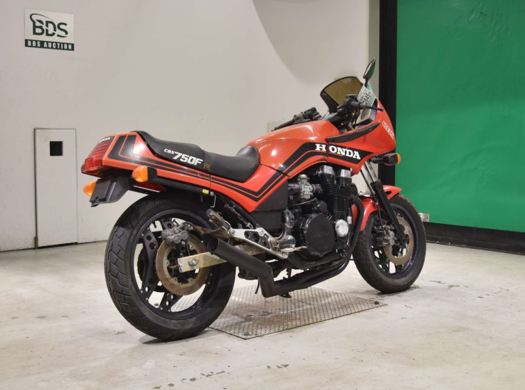 Мотоцикл Honda CBX750F с пробегом 21370 km