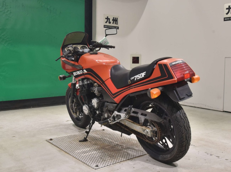 Мотоцикл Honda CBX750F с пробегом 21370 km