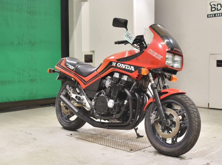 Мотоцикл Honda CBX750F с пробегом 21370 km