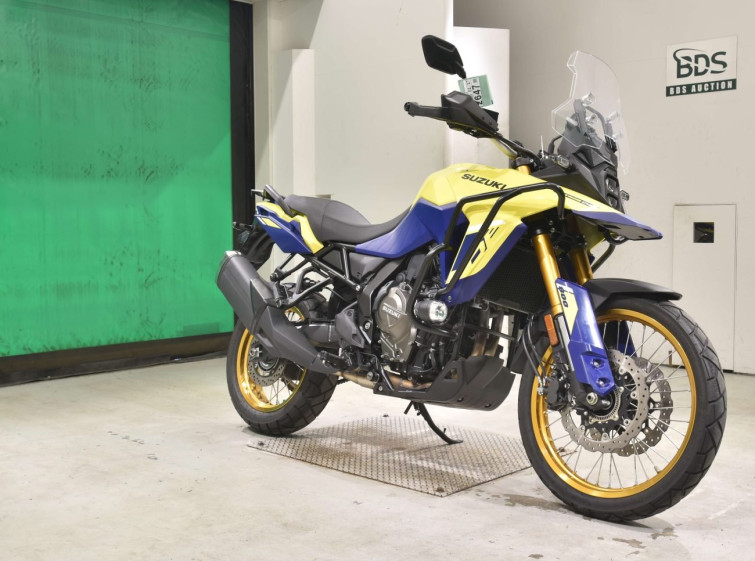 Мотоцикл Suzuki V-STROM 800DE с пробегом 4589 km