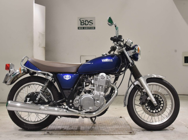 Мотоцикл Yamaha SR400 з пробігом 7605 km