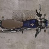 Мотоцикл Yamaha SR400 з пробігом 7605 km