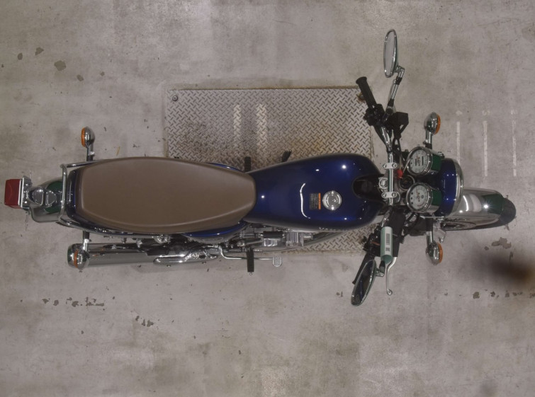 Мотоцикл Yamaha SR400 з пробігом 7605 km