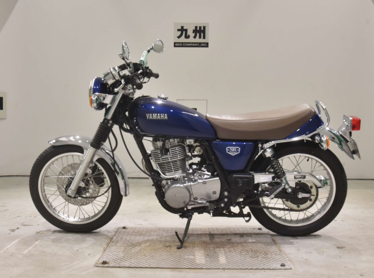 Мотоцикл Yamaha SR400 з пробігом 7605 km