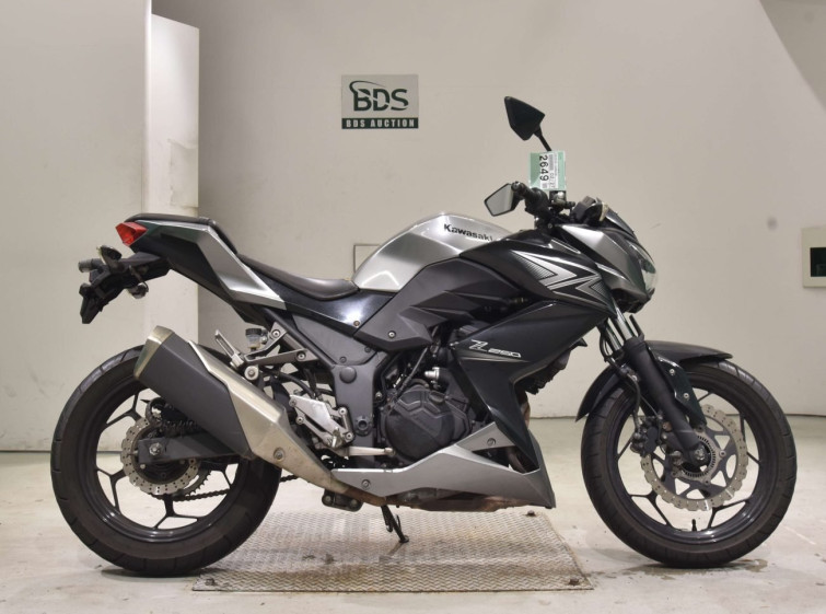 Мотоцикл Kawasaki Z250A с пробегом 51774 km