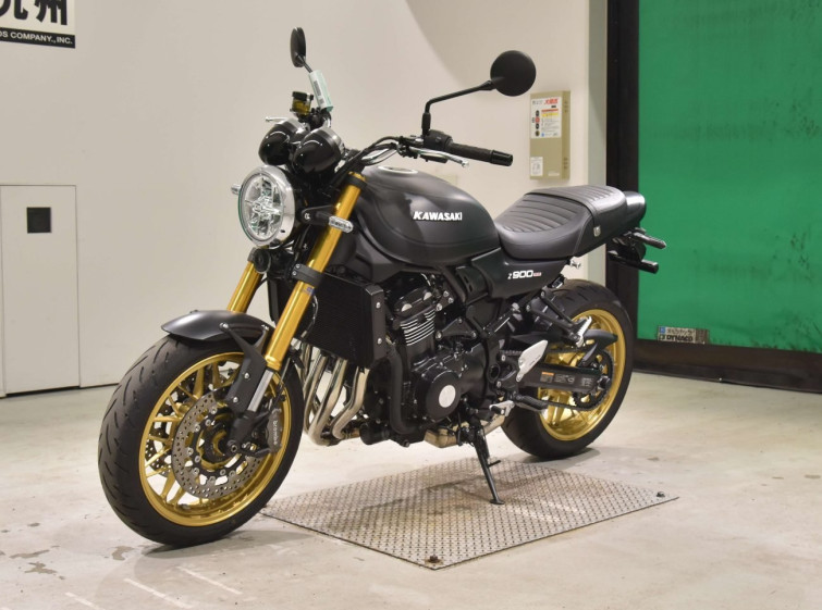 Мотоцикл Kawasaki Z900RS SE с пробегом 1250 km