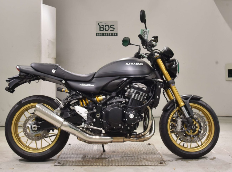 Мотоцикл Kawasaki Z900RS SE с пробегом 1250 km