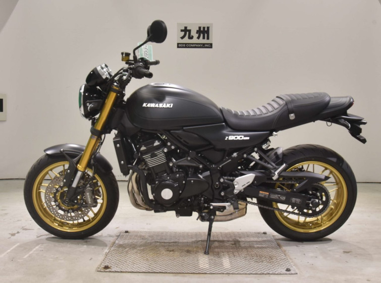 Мотоцикл Kawasaki Z900RS SE с пробегом 1250 km