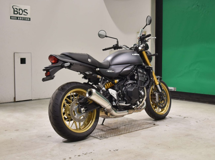 Мотоцикл Kawasaki Z900RS SE с пробегом 1250 km