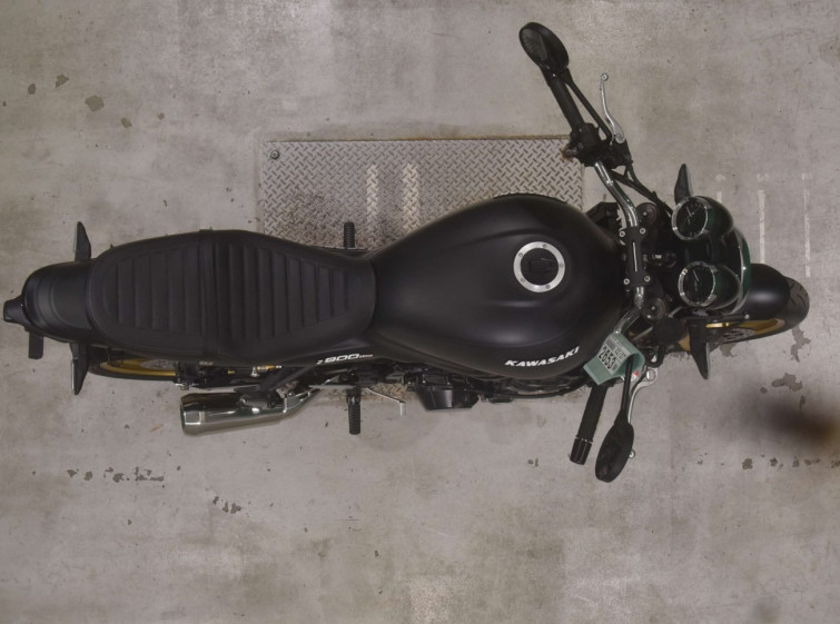 Мотоцикл Kawasaki Z900RS SE с пробегом 1250 km