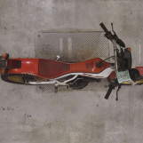 Мотоцикл Honda TLM200R з пробігом 4426 km