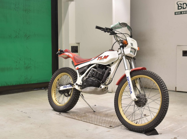 Мотоцикл Honda TLM200R з пробігом 4426 km
