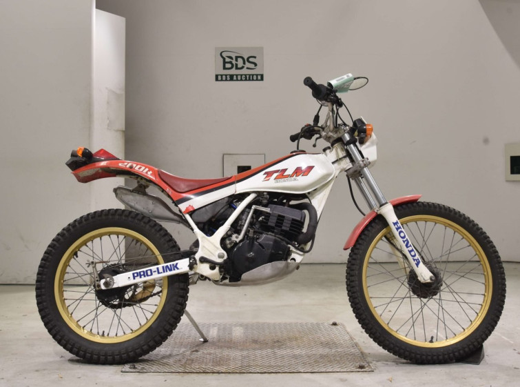 Мотоцикл Honda TLM200R з пробігом 4426 km