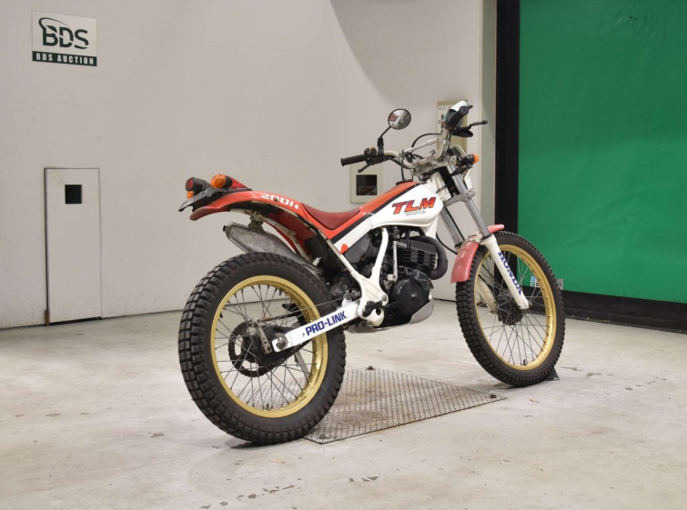 Мотоцикл Honda TLM200R з пробігом 4426 km