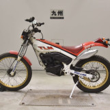 Мотоцикл Honda TLM200R з пробігом 4426 km