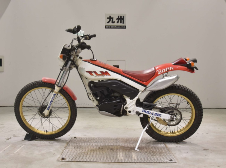 Мотоцикл Honda TLM200R з пробігом 4426 km
