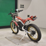 Мотоцикл Honda TLM200R з пробігом 4426 km