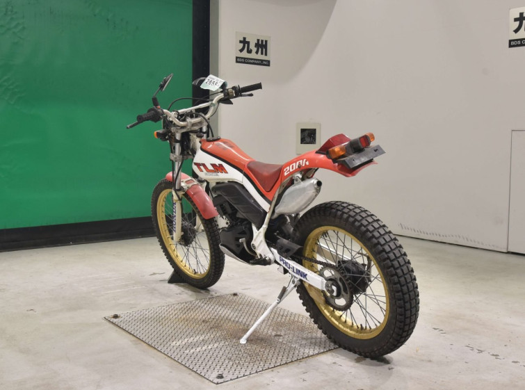 Мотоцикл Honda TLM200R з пробігом 4426 km