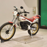 Мотоцикл Honda TLM200R з пробігом 4426 km