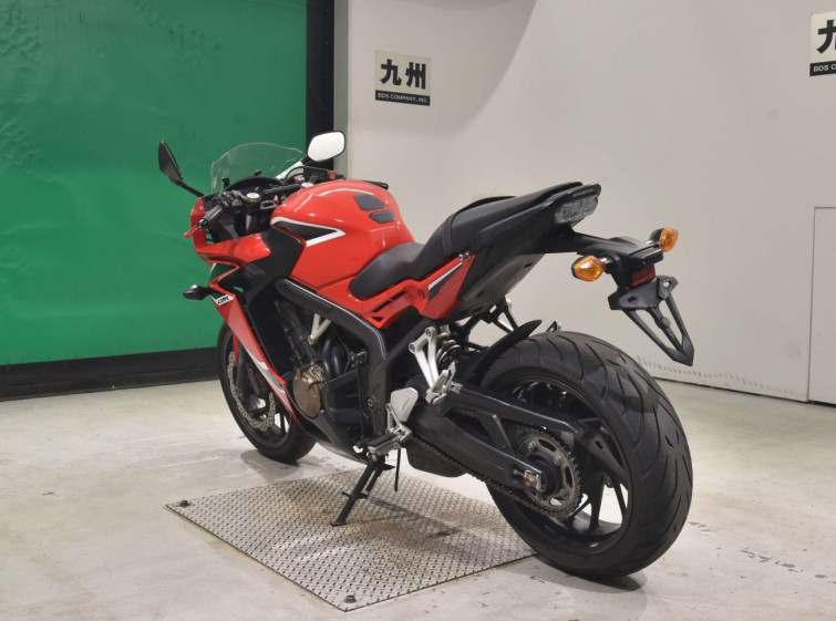 Мотоцикл Honda CBR650F з пробігом 41368 km