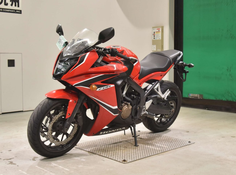 Мотоцикл Honda CBR650F з пробігом 41368 km