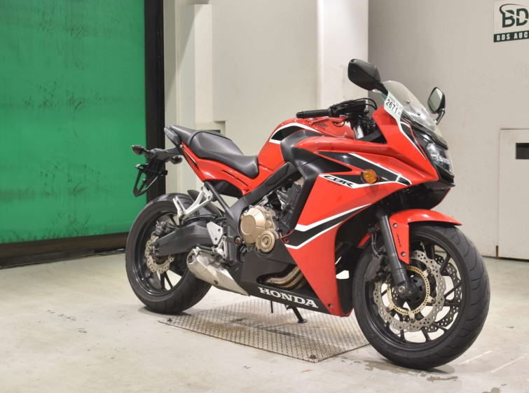 Мотоцикл Honda CBR650F з пробігом 41368 km