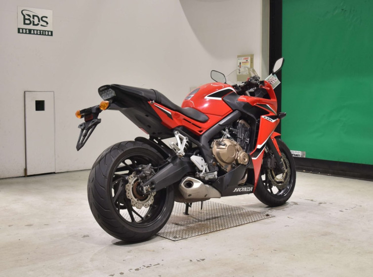 Мотоцикл Honda CBR650F з пробігом 41368 km