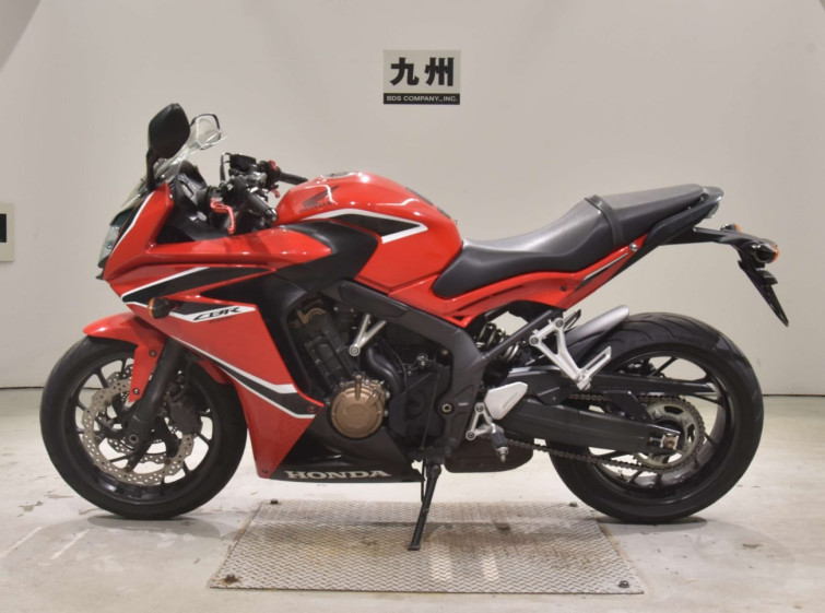 Мотоцикл Honda CBR650F з пробігом 41368 km