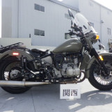 Мотоцикл Ural 750 SIDECAR с пробегом 8156 km