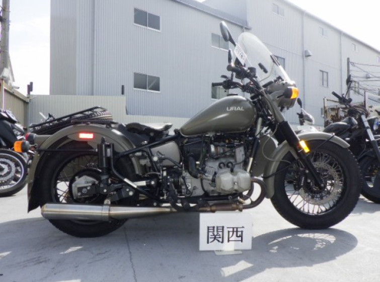 Мотоцикл Ural 750 SIDECAR с пробегом 8156 km