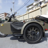 Мотоцикл Ural 750 SIDECAR с пробегом 8156 km
