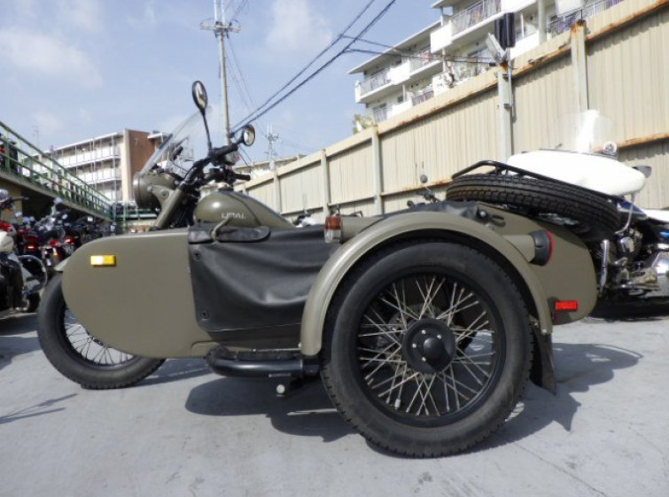 Мотоцикл Ural 750 SIDECAR с пробегом 8156 km