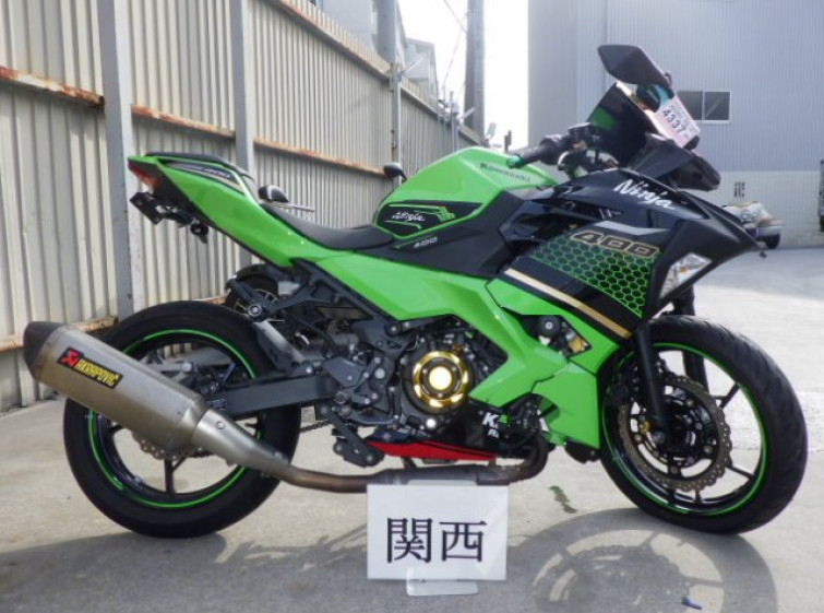 Мотоцикл Kawasaki NINJA400 с пробегом 14790 km