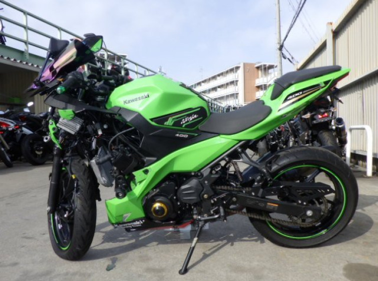 Мотоцикл Kawasaki NINJA400 с пробегом 14790 km