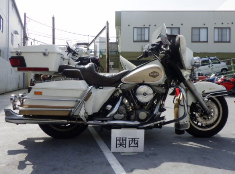 Мотоцикл HD ELECTRA GLIDE FLHTC1340 SIDECAR з пробігом 32657 km