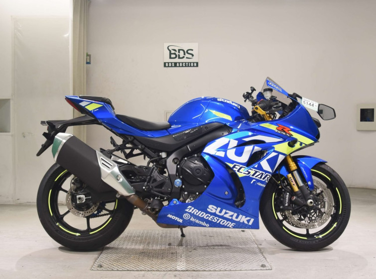 Мотоцикл Suzuki GSX-R1000A с пробегом 12322 km