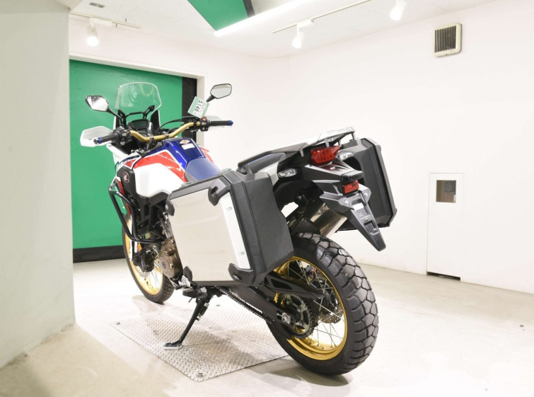 Мотоцикл Honda AFRICATWIN CRF1000LD з пробігом 10519 km