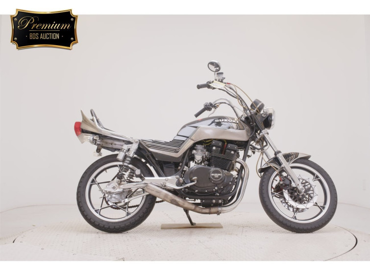 Мотоцикл Suzuki GSX400E з пробігом 34990 km